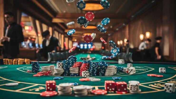 djarum4 Live Baccarat Seats